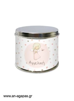 Μπομπό βάπ μετ κουτί Little Angel