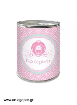 Μπομπονιέρα  βάπτισης  κουμπαράς  Her  Highness 