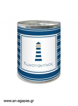 Μπομπονιέρα  βάπτισης  κουμπαράς  Lighthouse