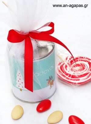 Μπομπονιέρα  βάπτισης  κουμπαράς  Merry  Wishes