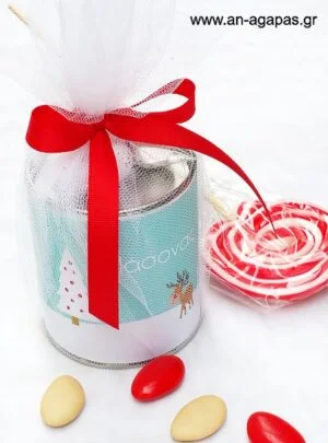 Μπομπονιέρα  βάπτισης  κουμπαράς  Merry  Wishes 