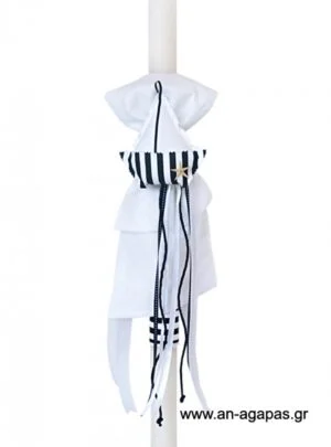 Λαμπάδα  γραβάτα  καράβι 