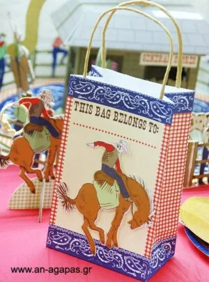 Τσάντα  δώρου  Cowboy-EOL 