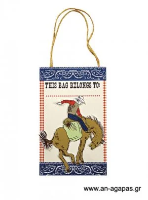 Τσάντα  δώρου  Cowboy-EOL