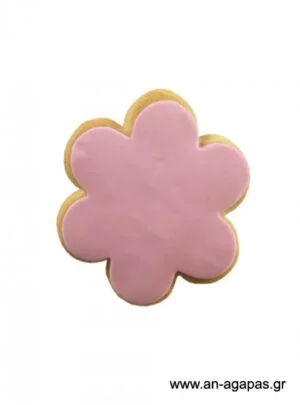 Μπισκότο  λουλούδι 