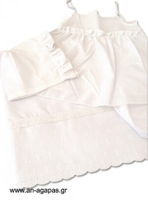 Λαδόπανα  με  τρέσσα  broderie 