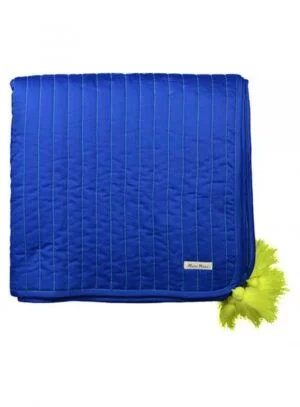 Πάπλωμα  μπλε 