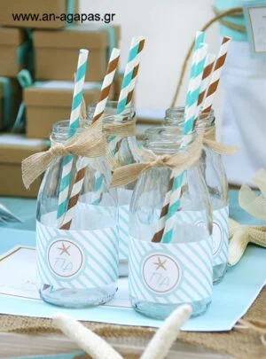 Γυάλινα  μπουκαλάκια 