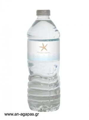 Ετικέτα  νερού  Blue  Starfish
