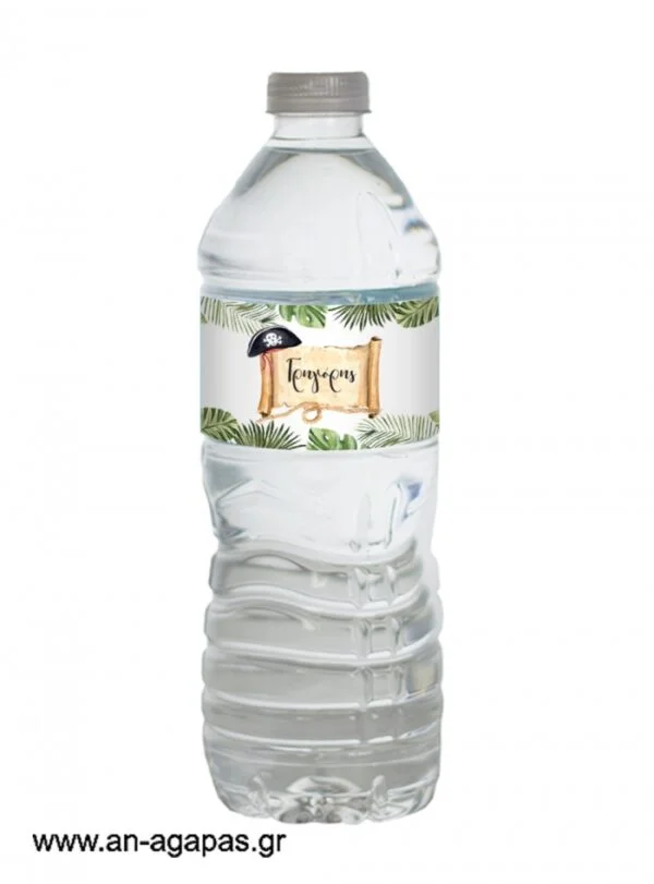 Ετικέτα  νερού  Jungle  Pirates