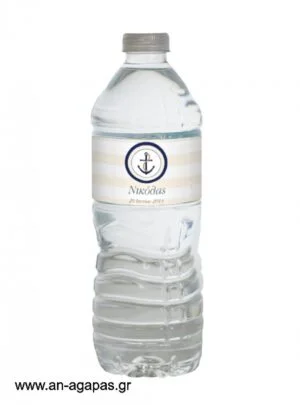   Ετικέτα  νερού  Nautica 