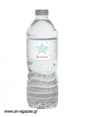 Ετικέτα  νερού    Shiny  Star  Mint 
