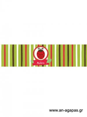 Ετικέτα  νερού  Πασχαλίτσα 