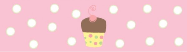 Δαχτυλίδι  πετσέτας  Cupcake