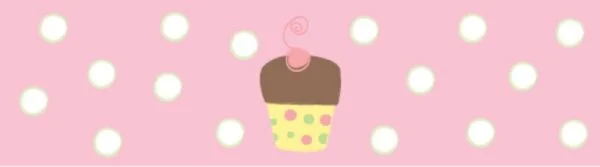 Δαχτυλίδι  πετσέτας  Cupcake