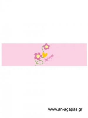 Δαχτυλίδι  πετσέτας  κορίτσι  πριγκίπισσα 