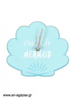 Ρολόι  τοίχου  Mermaid-0 