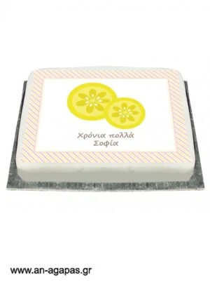 Διακόσμηση  τούρτας  Pink  Lemonade 