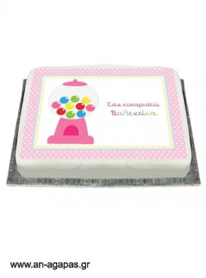 Διακόσμηση  τούρτας  Sweet  Candy  Corner 