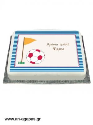 Διακόσμηση  τούρτας  Μπάλα 