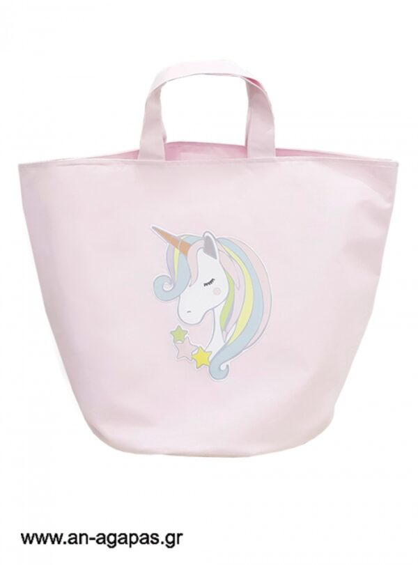 Τσάντα  υφασμάτινη  Unicorn