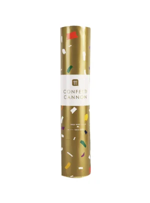 Κανονάκι Confetti Χρυσό