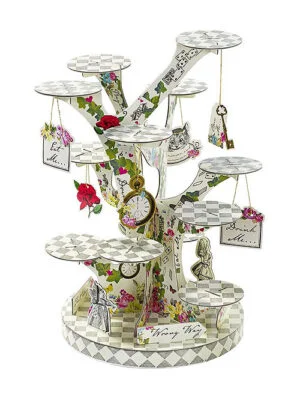 Truly Alice Cupcake Stand