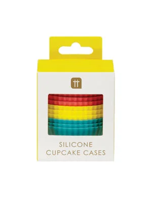 Cake Cases Σιλικόνης (12τμχ)