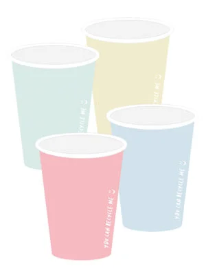 Ποτήρι Pastel (8τμχ)