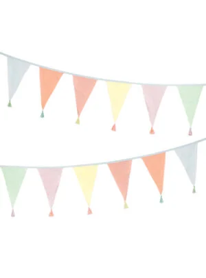 Γιρλάντα Pastel Fabric
