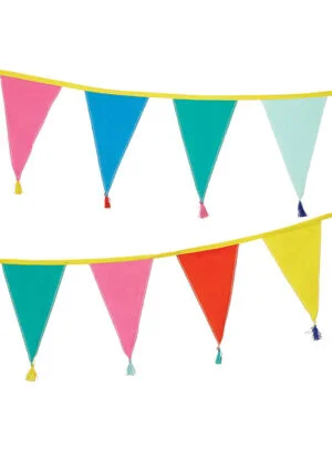 Γιρλάντα Rainbow Fabric