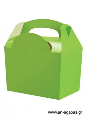 Party box σε lime χρώμα