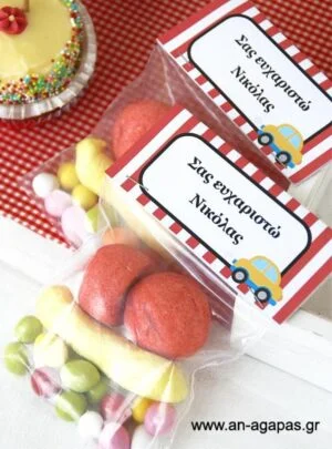Bag Toppers Cars