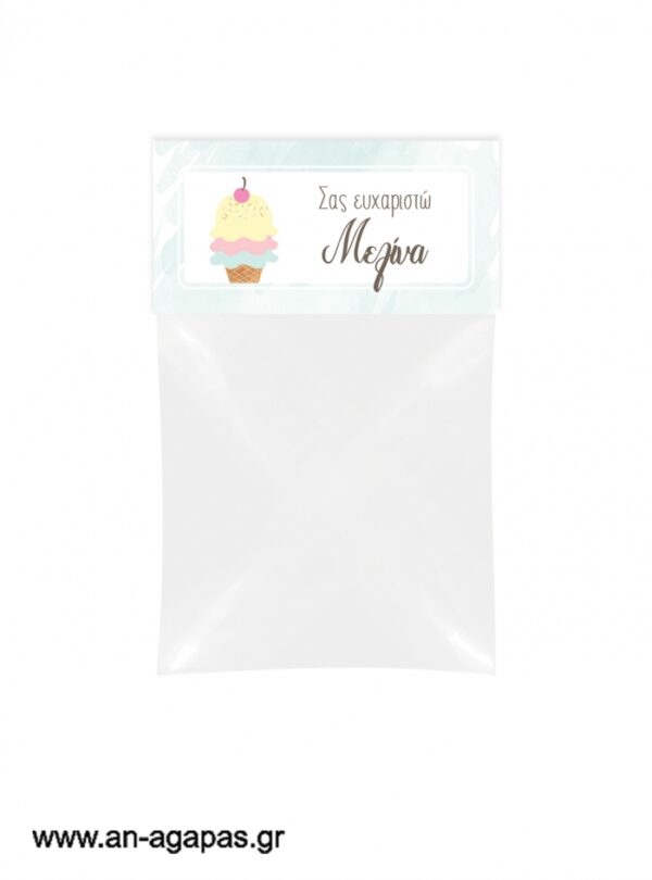 Bag  Toppers  Ice  Cream