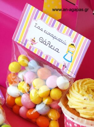 Bag Toppers Tea Time