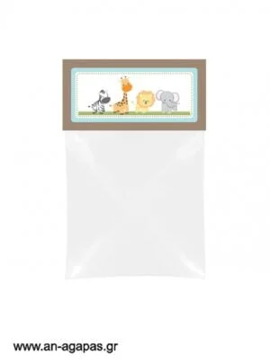 Bag  Toppers  Ζούγκλα 