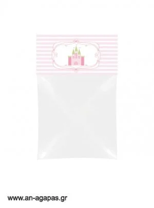 Bag  Toppers  Κάστρο  κορίτσι 