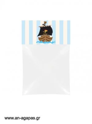 Bag  Toppers  Πειρατής 