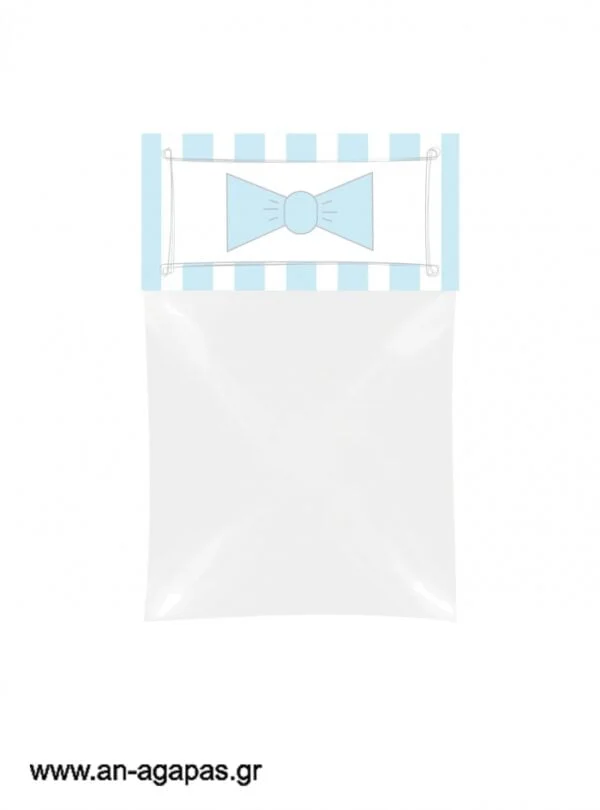 Bag  Toppers  Σιέλ  Πουά