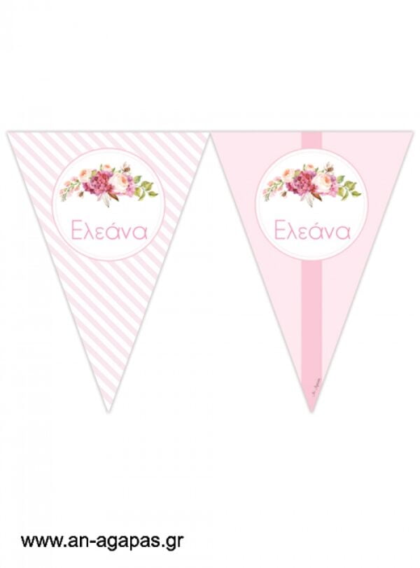 Banner-Σημαιάκια  Bouquetin  Pink