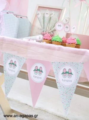 Banner-Σημαιάκια  Flowery  Shoes 