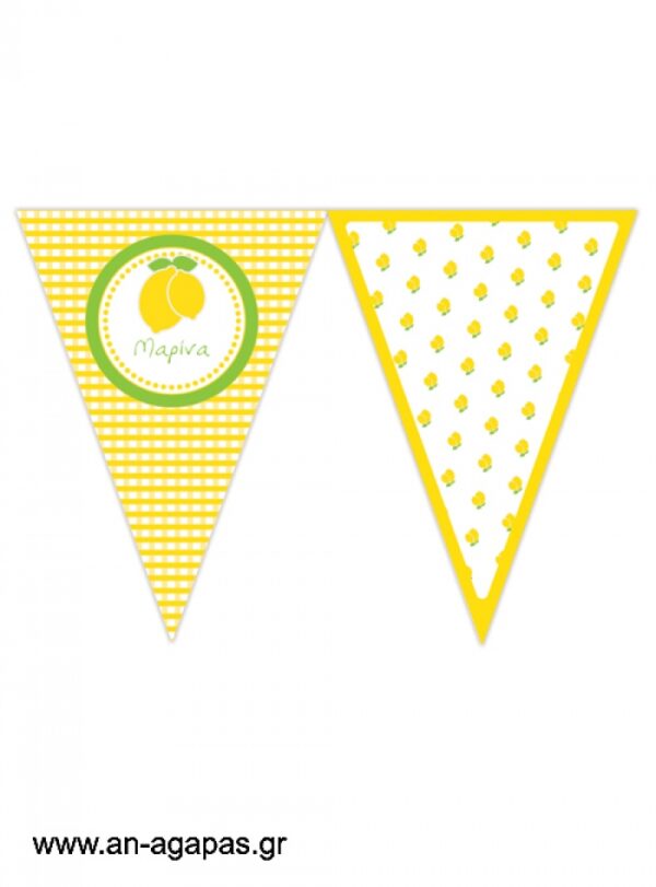 Banner-Σημαιάκια  Lemon  Checks