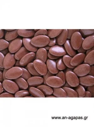 Bijoux  supreme  σοκολατί  γυαλισμένο 