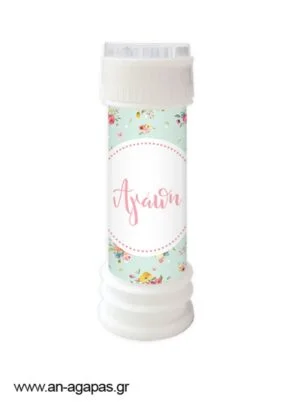 ΜπομπόBubbles Mint Vintage Roses