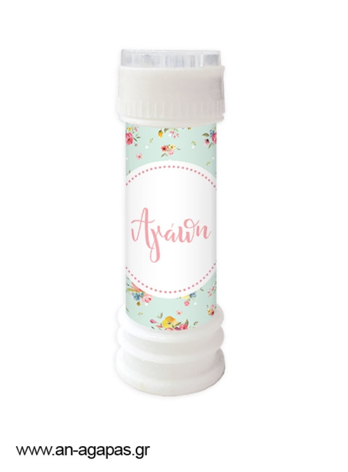 ΜπομπόBubbles Mint Vintage Roses