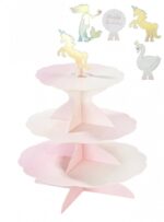 Cake  Stand  We  ♥  Pastels,  6τμχ  (2stands  &  4toppers)