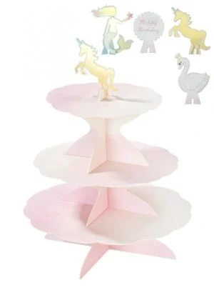 Cake  Stand  We  ♥  Pastels,  6τμχ  (2stands  &  4toppers) 