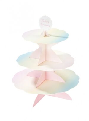 Cake  Stand  We  ♥  Pastels,  6τμχ  (2stands  &  4toppers)