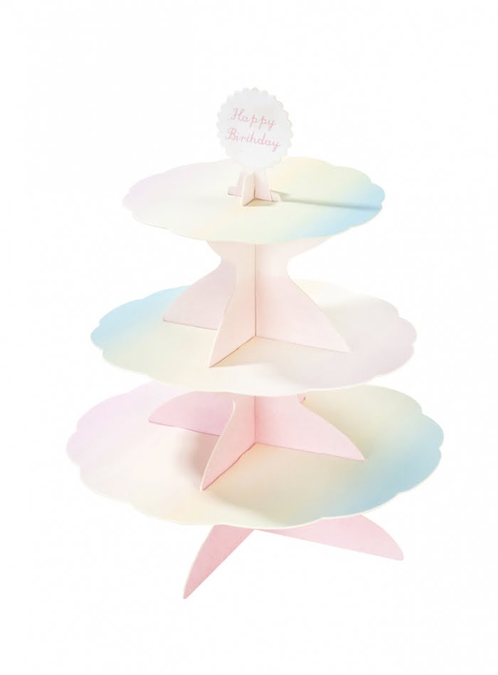 Cake  Stand  We  ♥  Pastels,  6τμχ  (2stands  &  4toppers)