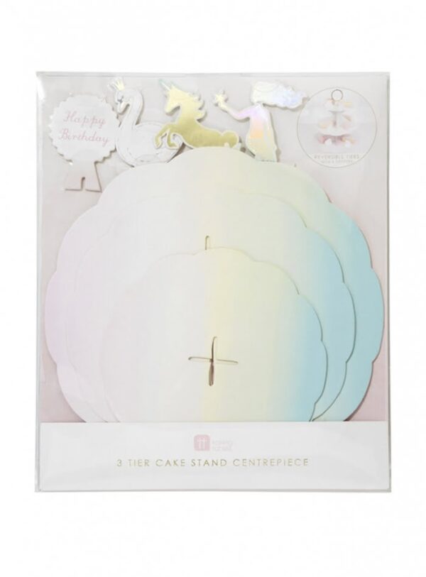 Cake  Stand  We  ♥  Pastels,  6τμχ  (2stands  &  4toppers)